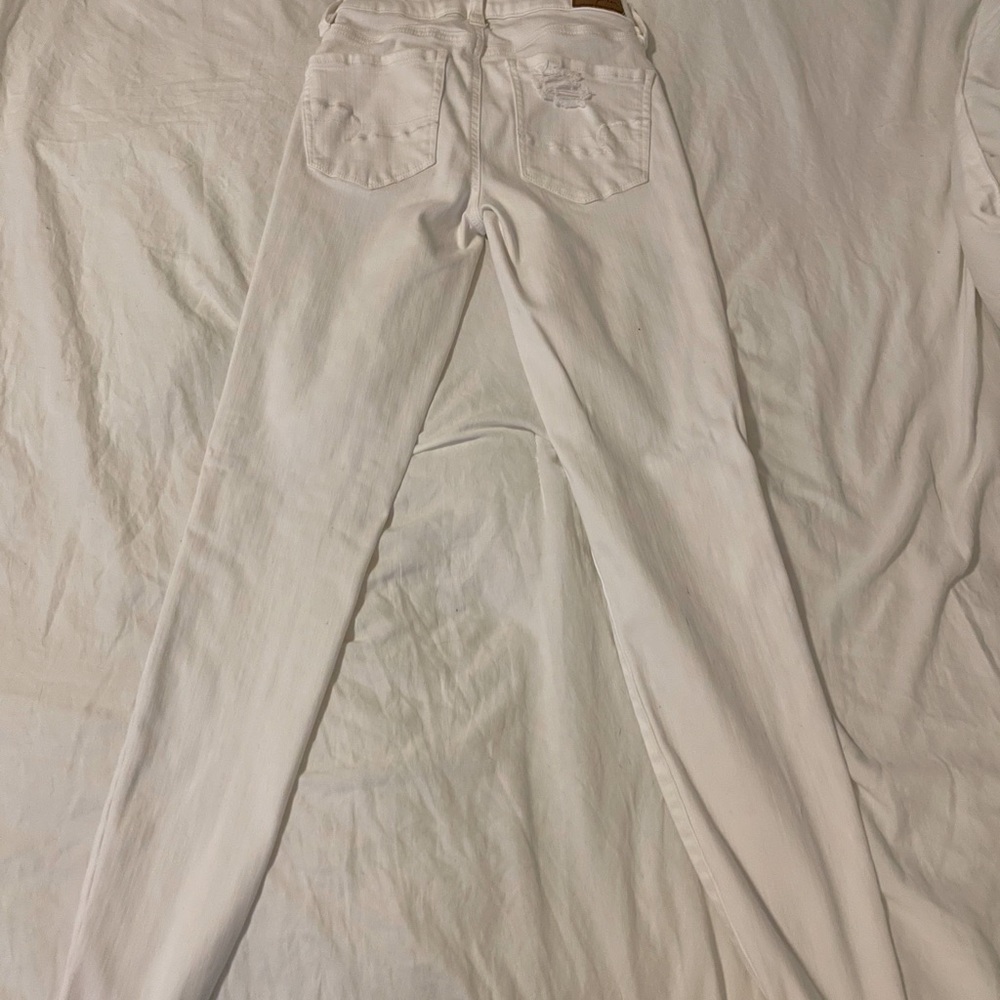 AMERICAN EAGLE RIPPED JEANS - Picture 2 of 4